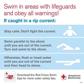 America Red Cross Swimming Safety Tips