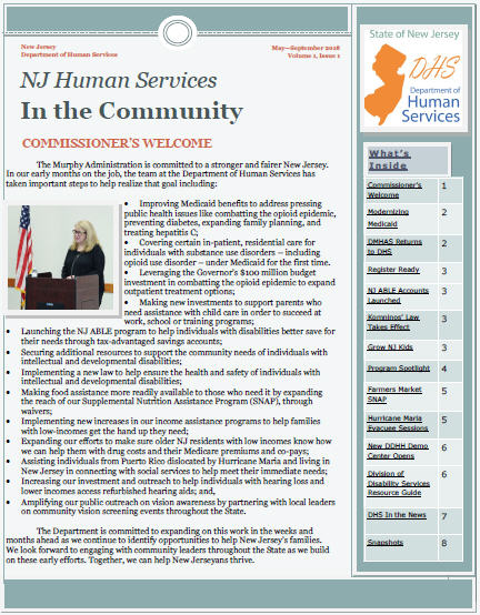 Human Services Booklet image