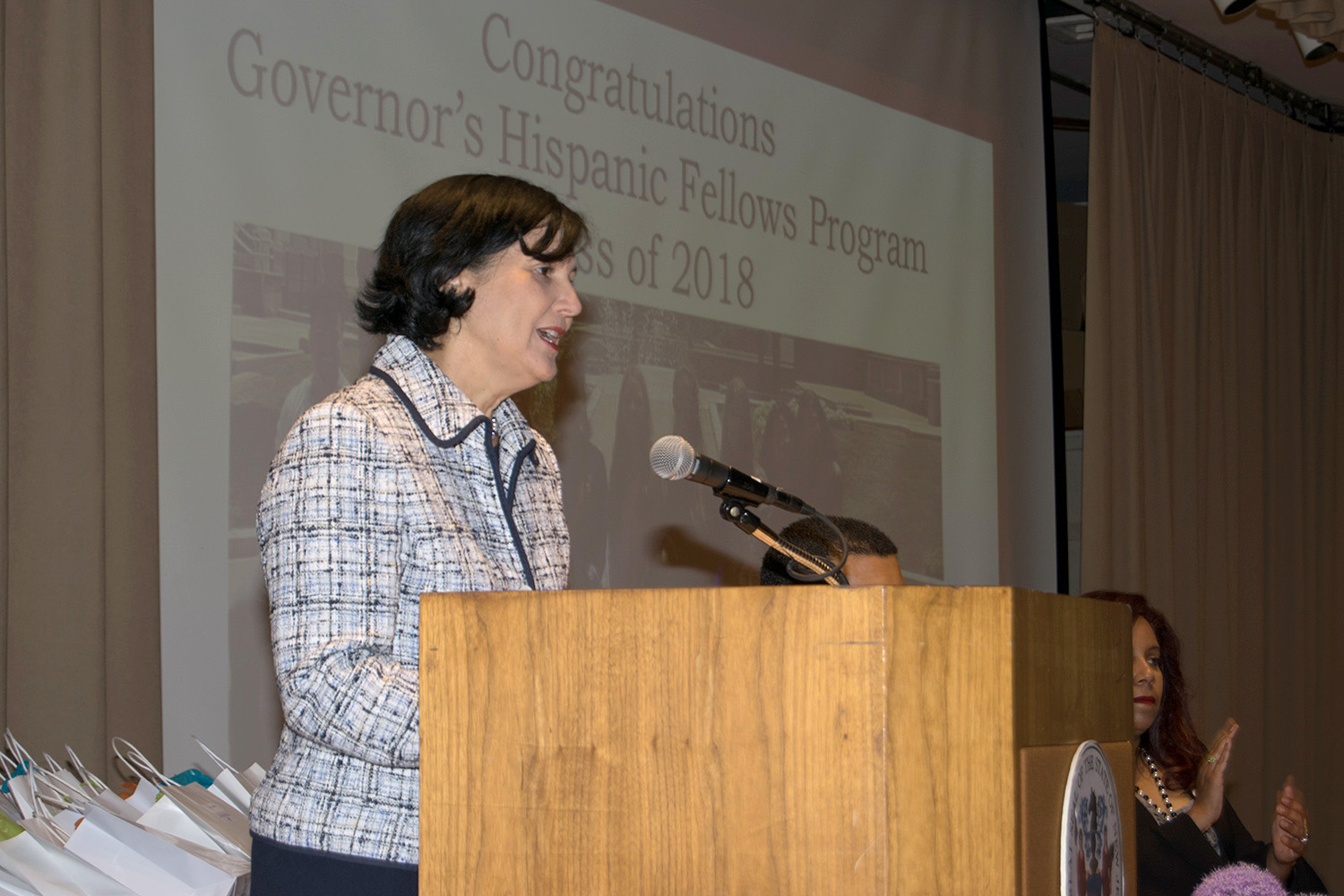 Governor’s Hispanic Fellows Program Class of 2018