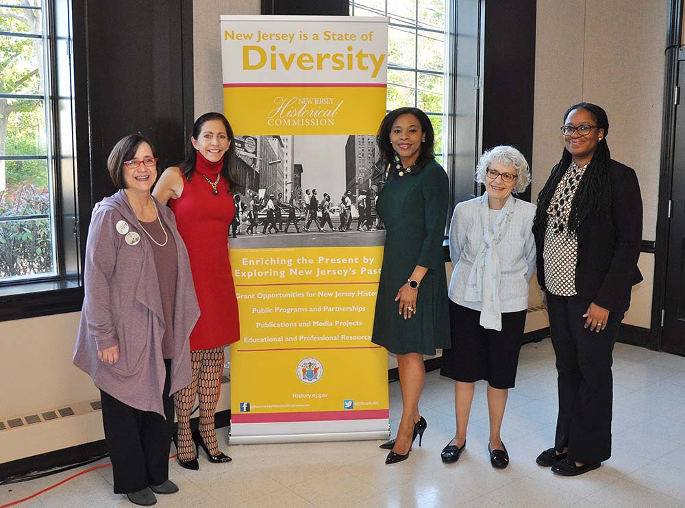 NJ History Conference “NJ Women Make History” - Link - https://www.state.nj.us/state/sos-secretary-in-the-community-2019-1101.shtml