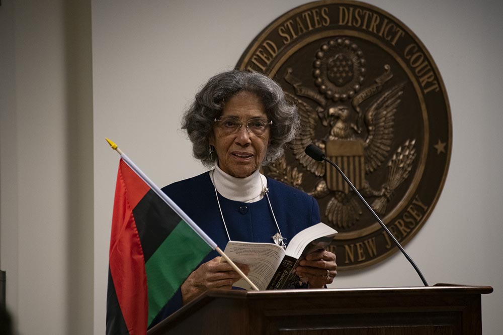 US District Court Black History Month Program 2020 Address