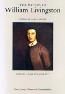 The Papers of William Livingston - Rutgers Press