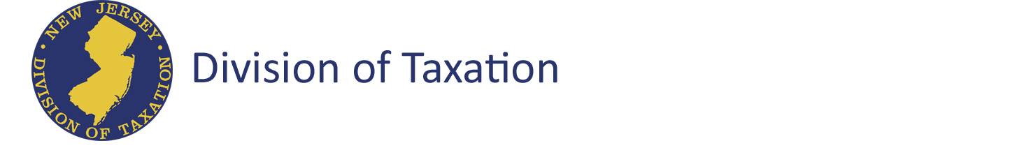 Nj Division Of Taxation Local Property Tax