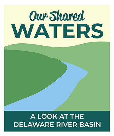 Our Shared Waters logo.