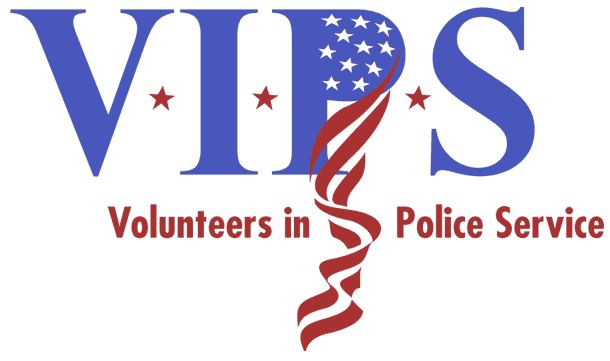 Volunteers in Police Service (VIPS) Logo